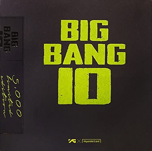 Big Bang – BIGBANG10 The Vinyl LP : Limited Edition (2016, Box 