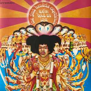 Axis: Bold As Love - The Jimi Hendrix Experience