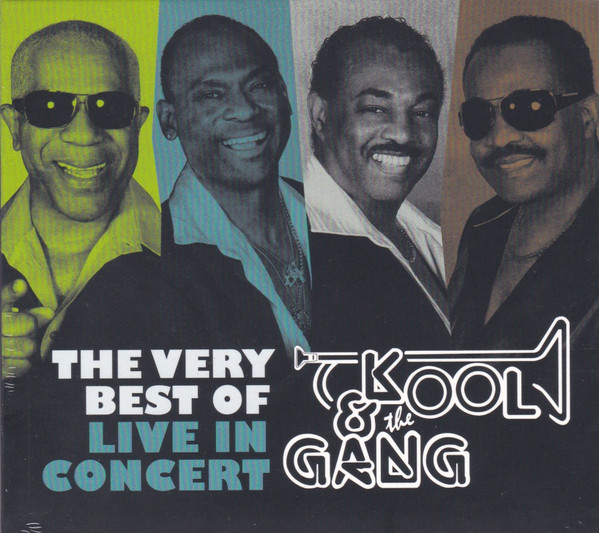 Kool & The Gang – The Very Best Of Kool & The Gang - Live In Concert (2010,  Digipak, CD) - Discogs
