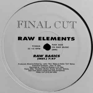 Raw Basics - Raw Elements