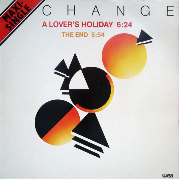 Change – A Lover's Holiday (1980, Vinyl) - Discogs