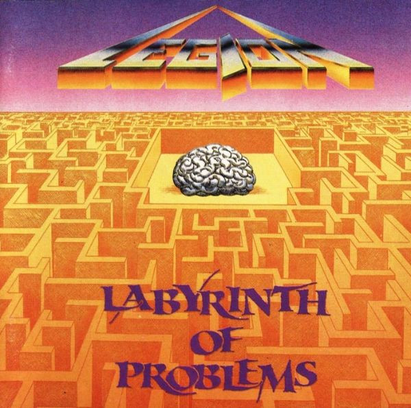 Legion - Labyrinth Of Problems (1992) (Lossless + MP3)