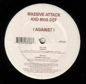 Massive Attack - I Against I album cover