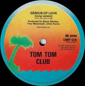 Tom Tom Club - Genius Of Love / Yella album cover