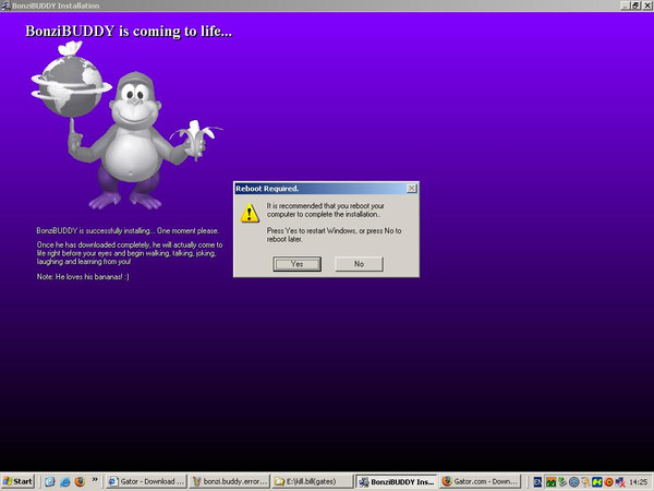 BonziBuddy Part 3 - Windows Computer Spyware Story. #Fyp #viral