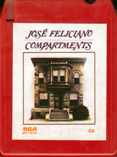 José Feliciano – Compartments (1973, 8-Track Cartridge) - Discogs