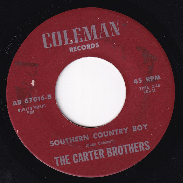 baixar álbum The Carter Brothers - Do The Flo Show Southern Country Boy