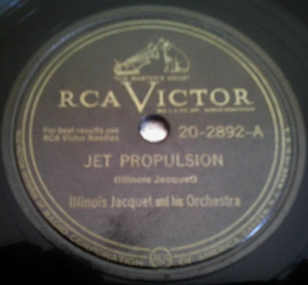 Album herunterladen Download Illinois Jacquet And His Orchestra - Jet Propulsion Try Me One More Time album
