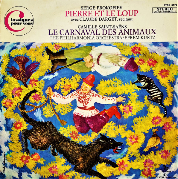Sergei Prokofiev – Pierre Et Le Loup (Vinyl) - Discogs