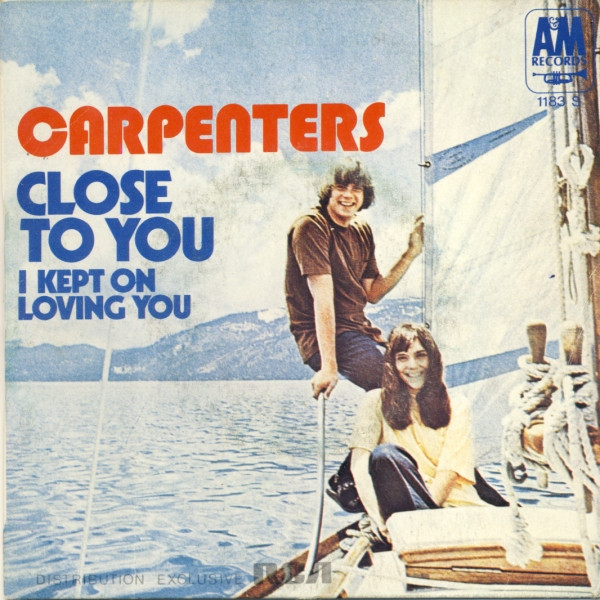 Carpenters – (They Long to Be) Close to You Lyrics