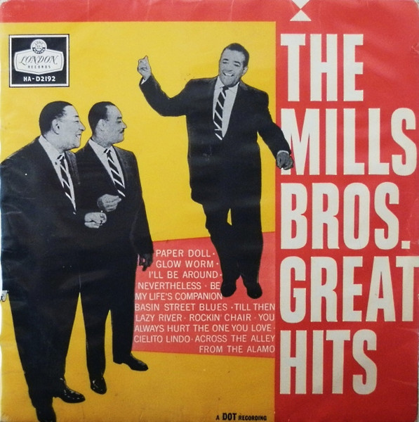 The Mills Brothers – Great Hits (1959, Vinyl) - Discogs