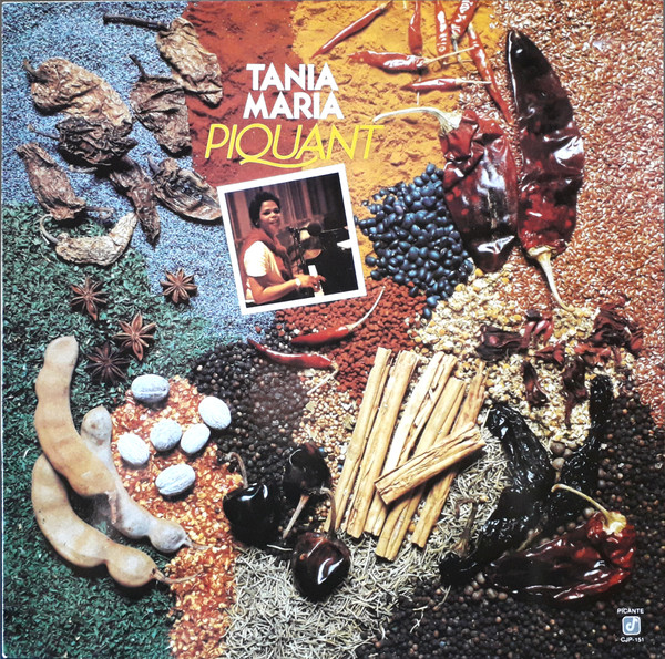 Tania Maria – Piquant (1981, Vinyl) - Discogs