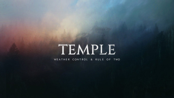 descargar álbum Weather Control & Rule Of Two - Temple