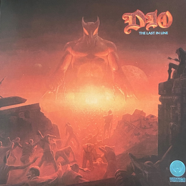 Dio – The Last In Line (2021, 180g, Vinyl) - Discogs