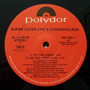 Super Lover Cee & Casanova Rud – Do The James (1987, Vinyl) - Discogs