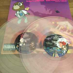Kanye West – Graduation (2013, Translucent Pink/Clear, Vinyl