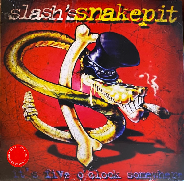 Slash's Snakepit – It's Five O'Clock Somewhere (2021, Red Vinyl