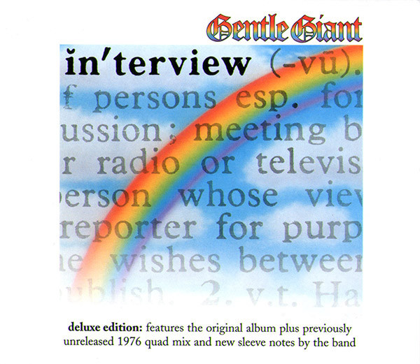 Gentle Giant – In’terview (CD)