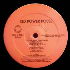 Kid Power Posse – Unaltd (1993, Vinyl) - Discogs