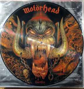 Motörhead - Sacrifice album cover