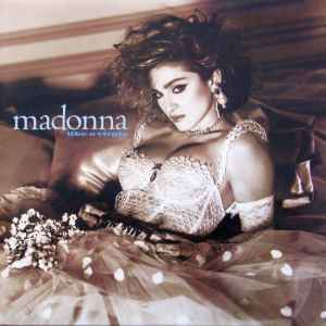 Madonna - Like A Virgin album cover
