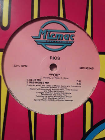 Album herunterladen Rios - You