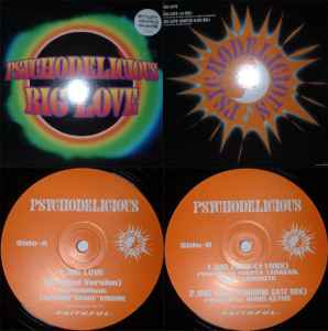 Psychodelicious – Big Love (1996, Vinyl) - Discogs