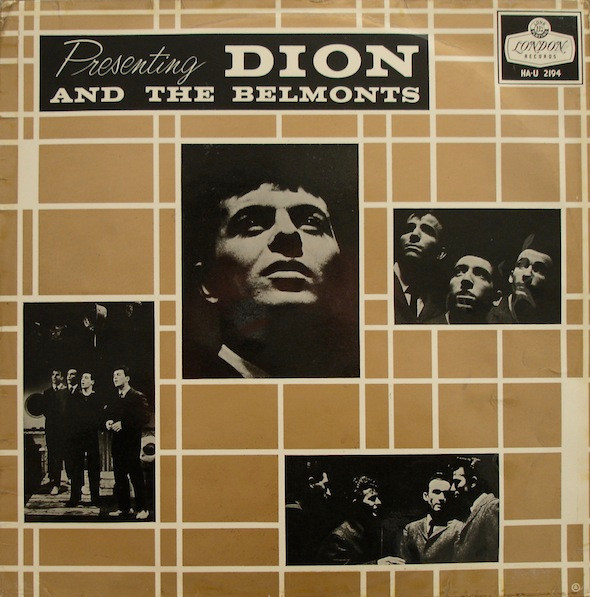 Presenting Dion And The Belmonts (1959, Vinyl) - Discogs