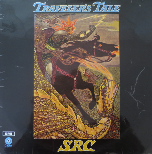 SRC – Traveler's Tale (1970, Jacksonville Pressing, Gatefold Cover 