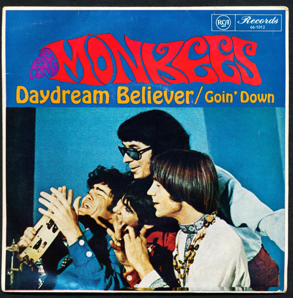 モンキーズ – デイドリーム = Daydream Believer (1967, Vinyl) - Discogs