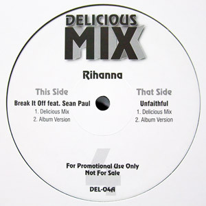 Rihanna – Break It Off / Unfaithful (Vinyl) - Discogs