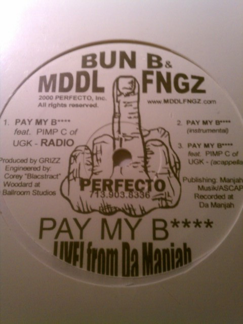 descargar álbum Bun B & Mddl Fngz - 4 OClock In Da Mornin