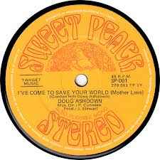 Doug Ashdown - I've Come To Save Your World album cover