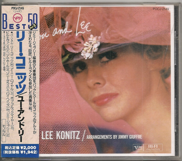 Lee Konitz – You And Lee (1988, CD) - Discogs