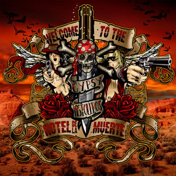 last ned album Gypsy Pistoleros - Welcome To The Hotel De La Muerte