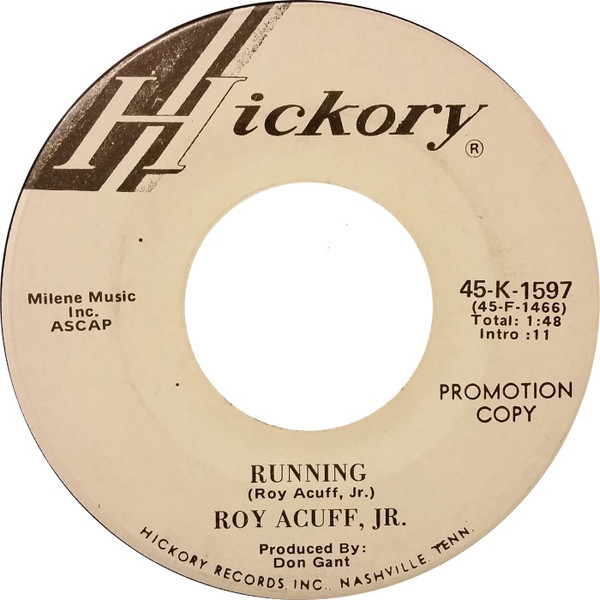 Album herunterladen Roy Acuff Jr - Street Singer Sing Your Song