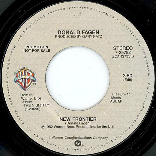 Donald Fagen – New Frontier (1983, Allied Pressing, Vinyl) - Discogs