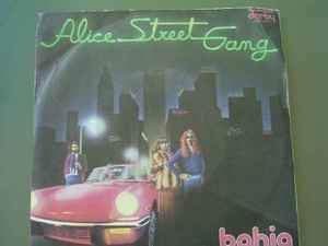 Alice Street Gang - Bahia album cover
