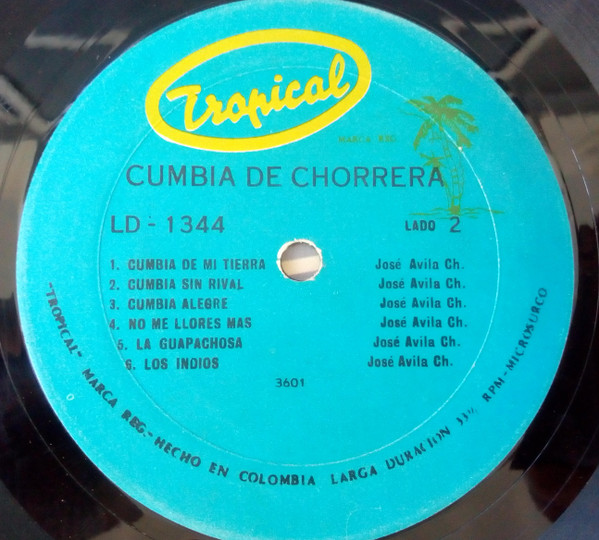 Album herunterladen Cumbia De Chorrera - Cumbia De Chorrera