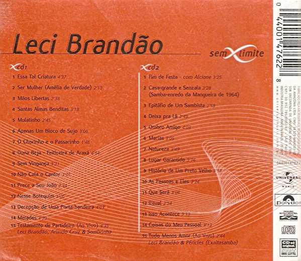 télécharger l'album Leci Brandão - Sem Limite