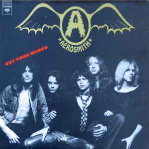 Aerosmith - Get Your Wings album cover