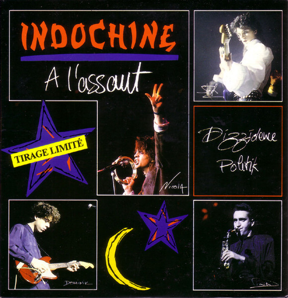 Indochine in 1986