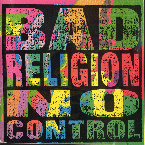 Bad Religion – No Control (Vinyl) - Discogs