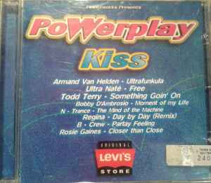 Various - Powerplay Kiss album cover
