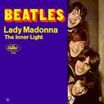 Cover of Lady Madonna / The Inner Light, 1968, Vinyl