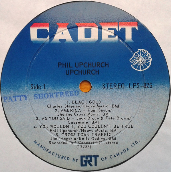 Album herunterladen Phil Upchurch - Upchurch