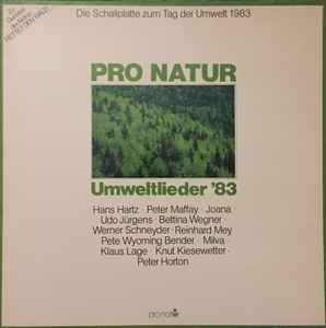 Various - Pro Natur - Umweltlieder '83 album cover
