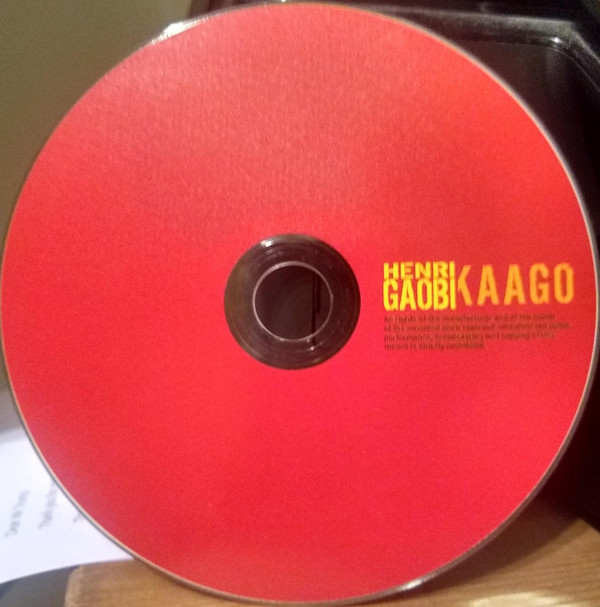 télécharger l'album Henri Gaobi - Kaago