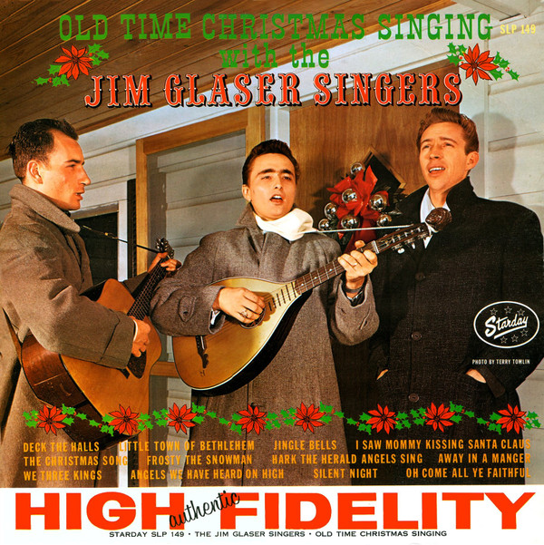 lataa albumi Jim Glaser Singers - Old Time Christmas Singing