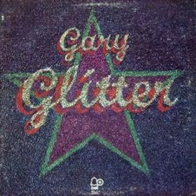 Обложка конверта виниловой пластинки Gary Glitter - Glitter